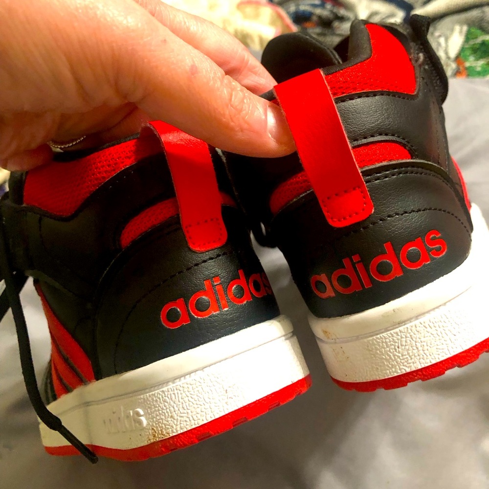 Little kids adidas size 2